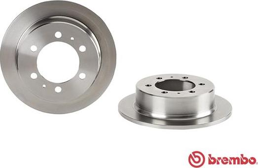 Brembo 08.A329.10 - Тормозной диск autospares.lv