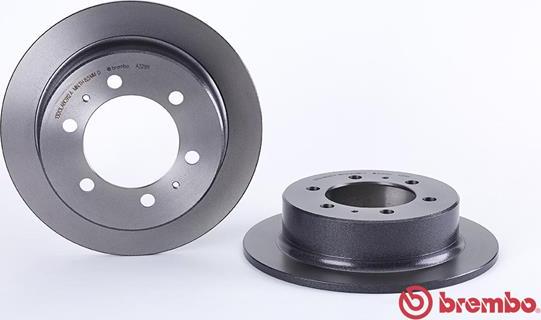 Brembo 08.A329.11 - Тормозной диск autospares.lv