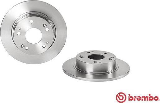 Brembo 08.A327.10 - Тормозной диск autospares.lv