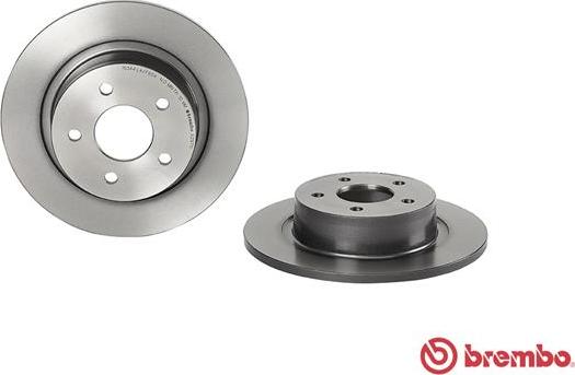 Brembo 08.A297.11 - Тормозной диск autospares.lv