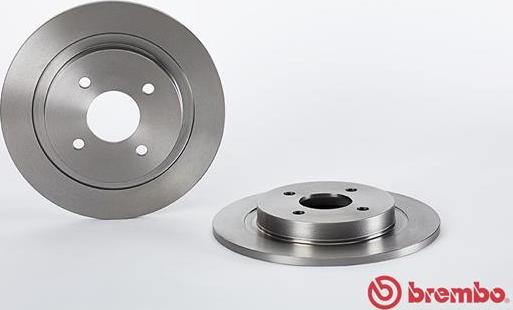 Brembo 08.A288.10 - Тормозной диск autospares.lv