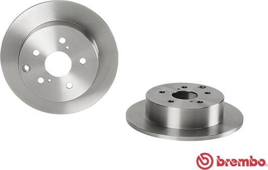 Brembo 08.A714.10 - Тормозной диск autospares.lv