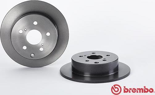 Brembo 08.A714.11 - Тормозной диск autospares.lv