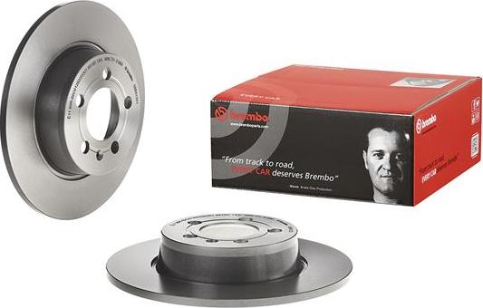 Brembo 08.B413.21 - Тормозной диск autospares.lv