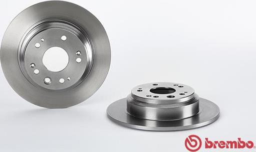 Brembo 08.B653.10 - Тормозной диск autospares.lv