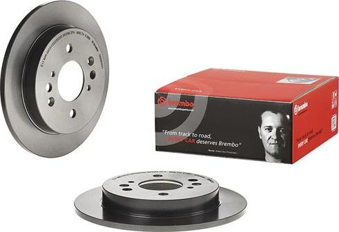 Brembo 08.B602.21 - Тормозной диск autospares.lv