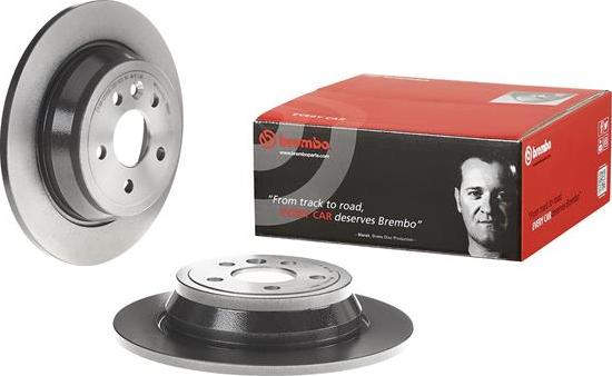 Brembo 08.B804.11 - Тормозной диск autospares.lv