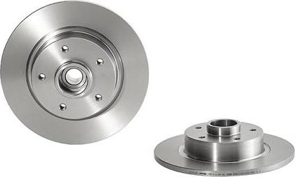 Brembo 08.B397.27 - Тормозной диск autospares.lv