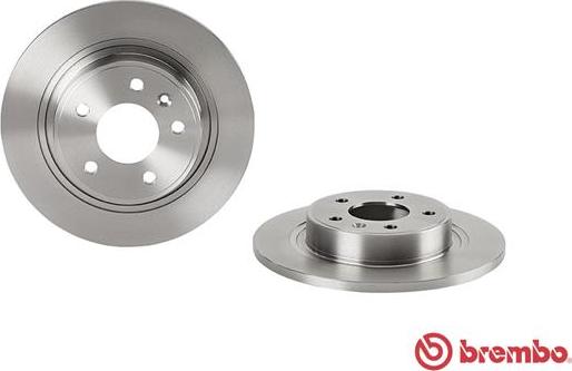 Brembo 08.B351.10 - Тормозной диск autospares.lv