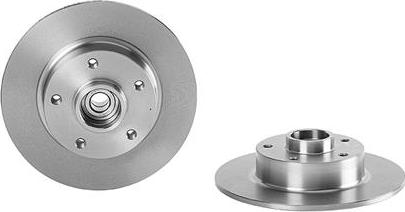 Brembo 08.B369.27 - Тормозной диск autospares.lv