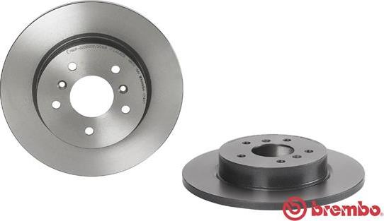 Brembo 08.C546.11 - Тормозной диск autospares.lv