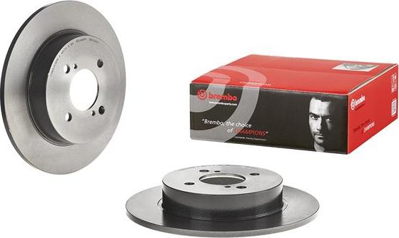 Brembo 08.C046.41 - Тормозной диск autospares.lv