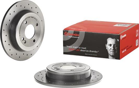 Brembo 08.C172.1X - Тормозной диск autospares.lv