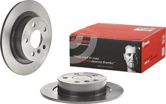 Brembo 08.C352.21 - Тормозной диск autospares.lv