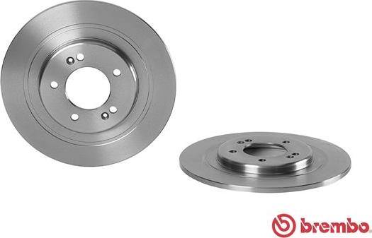 Brembo 08.C248.10 - Тормозной диск autospares.lv