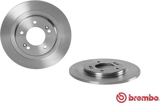 Brembo 08.C250.20 - Тормозной диск autospares.lv