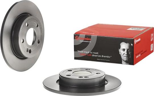 Brembo 08.D758.11 - Тормозной диск autospares.lv