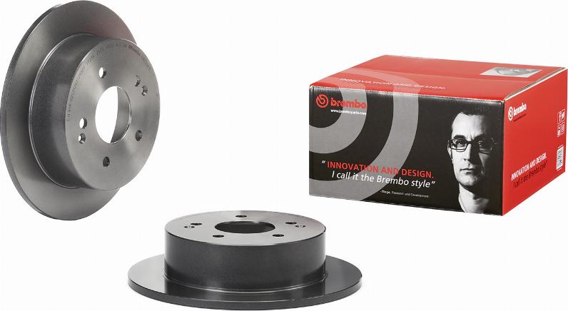 Brembo 08.E566.11 - Тормозной диск autospares.lv