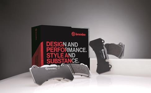 Brembo 07.D435.22 - Комплект высокоэффективных тормозных колодок autospares.lv