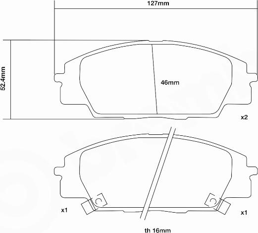 Brembo 07.B314.45 - Комплект высокоэффективных тормозных колодок autospares.lv