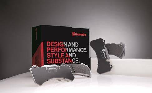 Brembo 07.B314.70 - Комплект высокоэффективных тормозных колодок autospares.lv