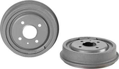 Brembo 14.5609.10 - Тормозной барабан autospares.lv