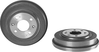 Brembo 14.6776.10 - Тормозной барабан autospares.lv