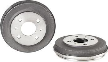 Brembo 14.3152.10 - Тормозной барабан autospares.lv