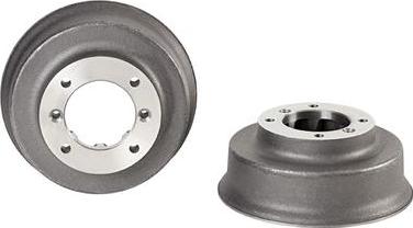 Brembo 14.3169.10 - Тормозной барабан autospares.lv