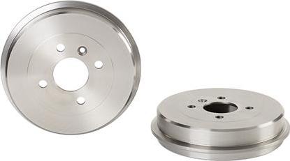 Brembo 14.7241.10 - Тормозной барабан autospares.lv