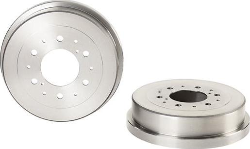 Brembo 14.7254.10 - Тормозной барабан autospares.lv