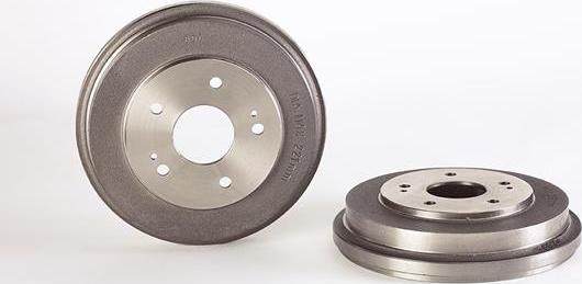 Brembo 14.7739.10 - Тормозной барабан autospares.lv