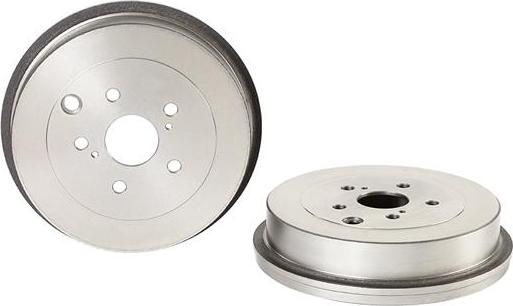 Brembo 14.A681.10 - Тормозной барабан autospares.lv