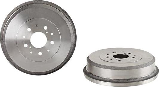 Brembo 14.A679.10 - Тормозной барабан autospares.lv