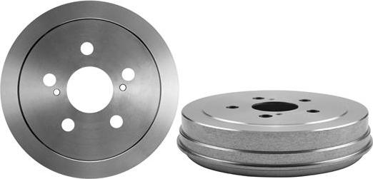 Brembo 14.B579.10 - Тормозной барабан autospares.lv