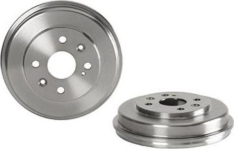 Brembo 14.D631.20 - Тормозной барабан autospares.lv