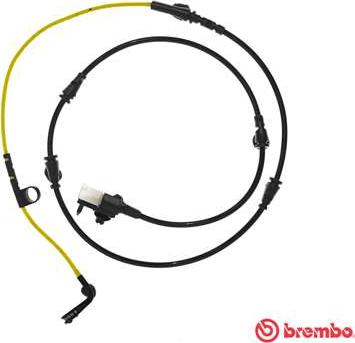 Brembo A 00 498 - Сигнализатор, износ тормозных колодок autospares.lv