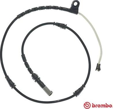 Brembo A 00 443 - Сигнализатор, износ тормозных колодок autospares.lv