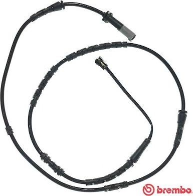 Brembo A 00 455 - Сигнализатор, износ тормозных колодок autospares.lv