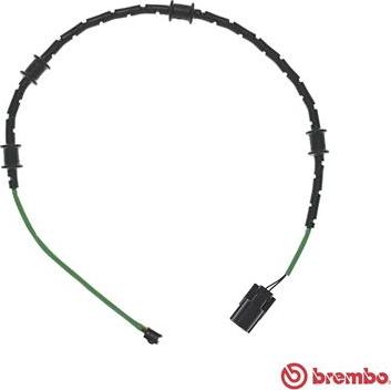 Brembo A 00 469 - Сигнализатор, износ тормозных колодок autospares.lv