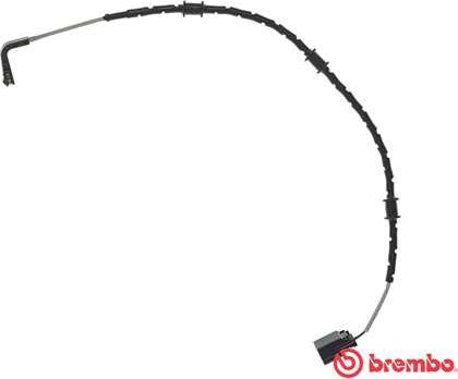 Brembo A 00 462 - Сигнализатор, износ тормозных колодок autospares.lv