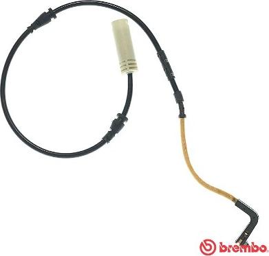 Brembo A 00 413 - Сигнализатор, износ тормозных колодок autospares.lv