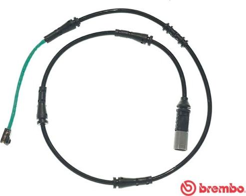 Brembo A 00 431 - Сигнализатор, износ тормозных колодок autospares.lv