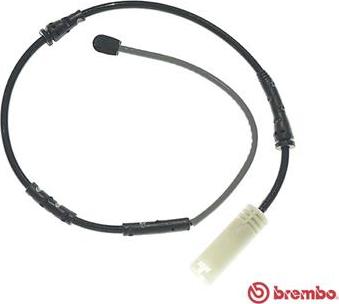 Brembo A 00 438 - Сигнализатор, износ тормозных колодок autospares.lv