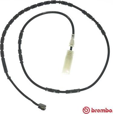 Brembo A 00 437 - Сигнализатор, износ тормозных колодок autospares.lv