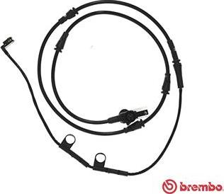 Brembo A 00 478 - Сигнализатор, износ тормозных колодок autospares.lv