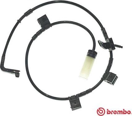 Brembo A 00 299 - Сигнализатор, износ тормозных колодок autospares.lv