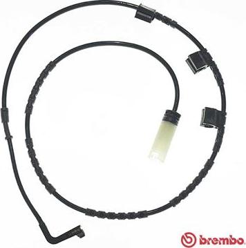 Brembo A 00 298 - Сигнализатор, износ тормозных колодок autospares.lv