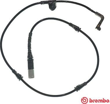 Brembo A 00 245 - Сигнализатор, износ тормозных колодок autospares.lv