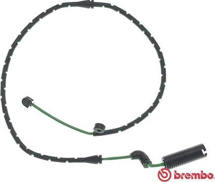 Brembo A 00 242 - Сигнализатор, износ тормозных колодок autospares.lv